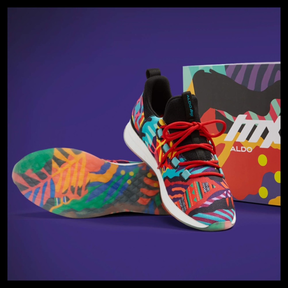 ALDO MX DINA SAADI Trainers design
Artist Series - Picture 1 of 10